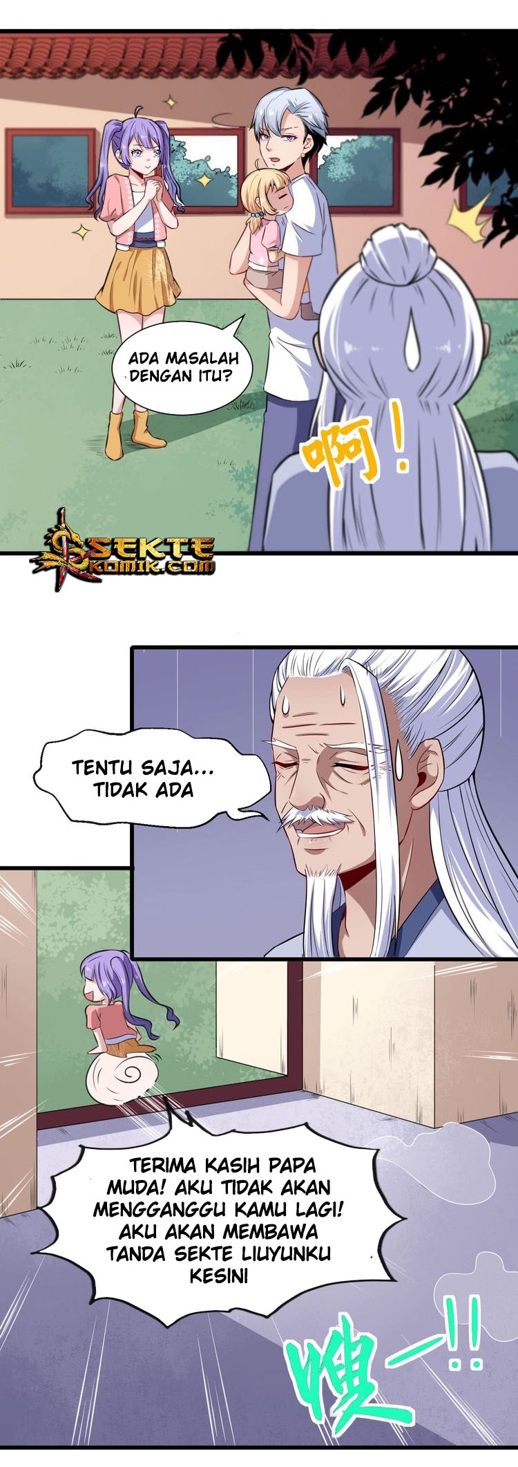 Daddy From Hell Chapter 39 Gambar 9